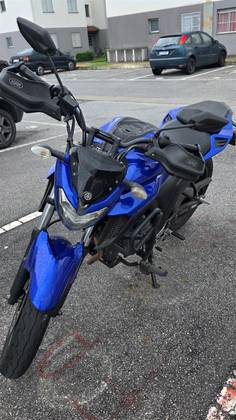 YAMAHA FZ25 FAZER ABS YAMAHA FZ25 FAZER ABS